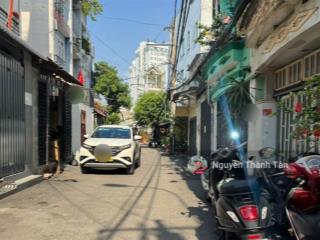 4 tầng mới, 56m2 (4*14), gò vấp, tặng nội thất