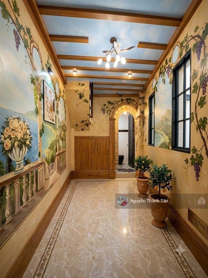 Cho thuê nhà 3 tầng 2 phòng ngủ, đường nguyễn văn đậu, trần bình trọng, bình thạnh