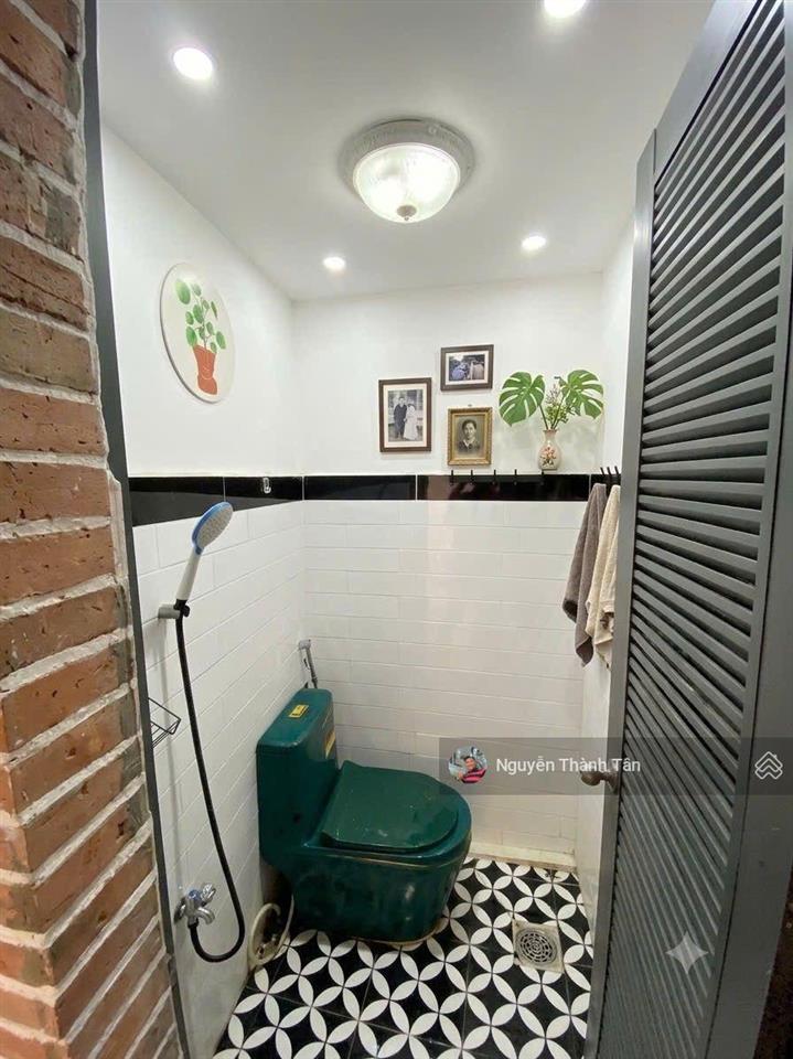 Cho thuê nhà 3 tầng 2 phòng ngủ, đường nguyễn văn đậu, trần bình trọng, bình thạnh