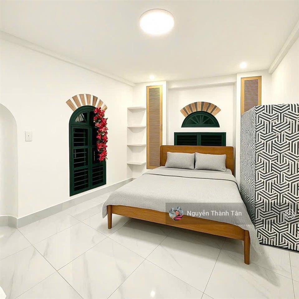 Cho thuê nhà 3 tầng 2 phòng ngủ, đường nguyễn văn đậu, trần bình trọng, bình thạnh