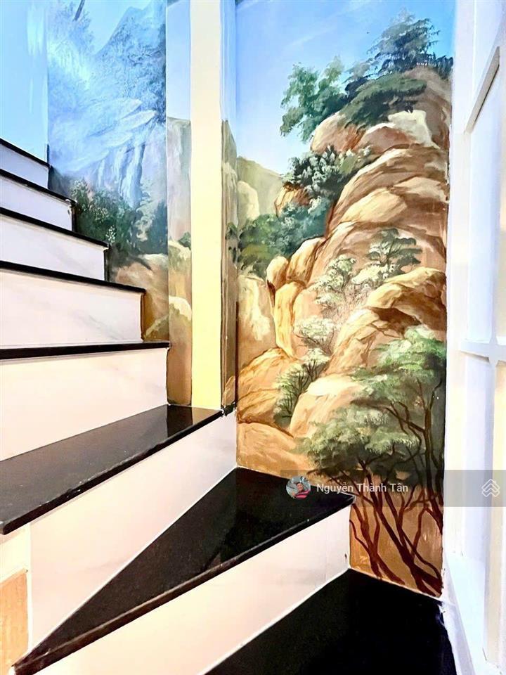 Cho thuê nhà 3 tầng 2 phòng ngủ, đường nguyễn văn đậu, trần bình trọng, bình thạnh