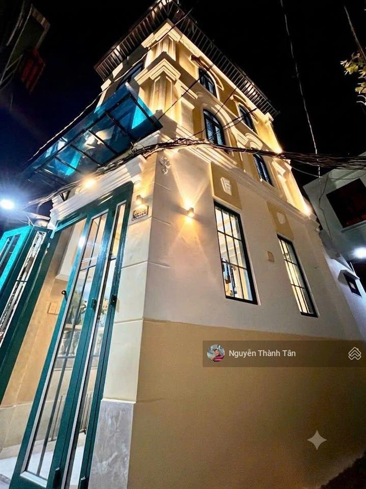 Cho thuê nhà 3 tầng 2 phòng ngủ, đường nguyễn văn đậu, trần bình trọng, bình thạnh