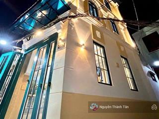 Cho thuê nhà 3 tầng 2 phòng ngủ, đường nguyễn văn đậu, trần bình trọng, bình thạnh