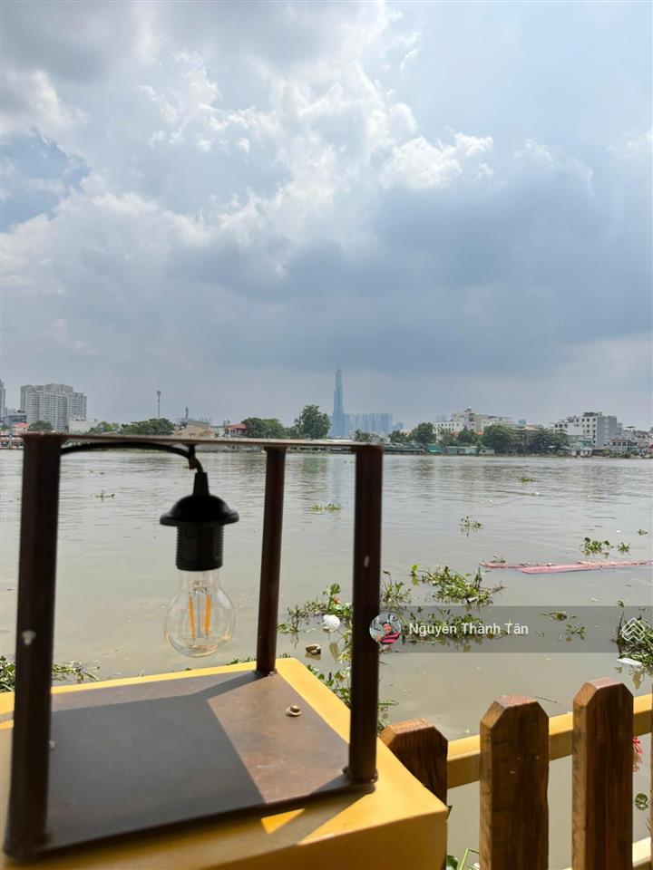 Biệt thự ven sông  làm văn phòng  phim trường  studio  công ty  800m2