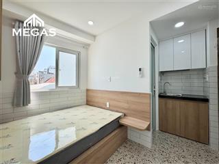 Cho thuê phòng nhà mới 100 , full nội thất , đường trương định  cạnh hoàng sa , toà nhà viettel