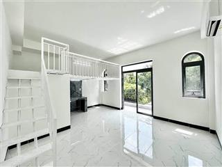 Cho thuê phòng duplex ban công, 34m²  ngay khu cư xá bắc hải, công viên lê thị riêng quận 1