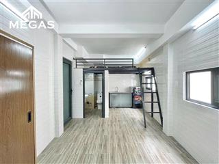 Cho thuê phòng duplex có cửa sổ thoáng, thang máy, 30m²  gần vòng xoay dân chủ quận 3