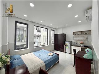 Cho thuê phòng studio cửa sổ thoáng có thang máy, đường hoàng sa  gần cầu lê văn sỹ q3