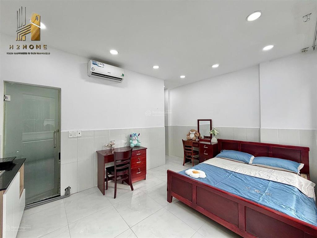 Cho thuê phòng studio cửa sổ thoáng có thang máy, đường hoàng sa  gần cầu lê văn sỹ q3