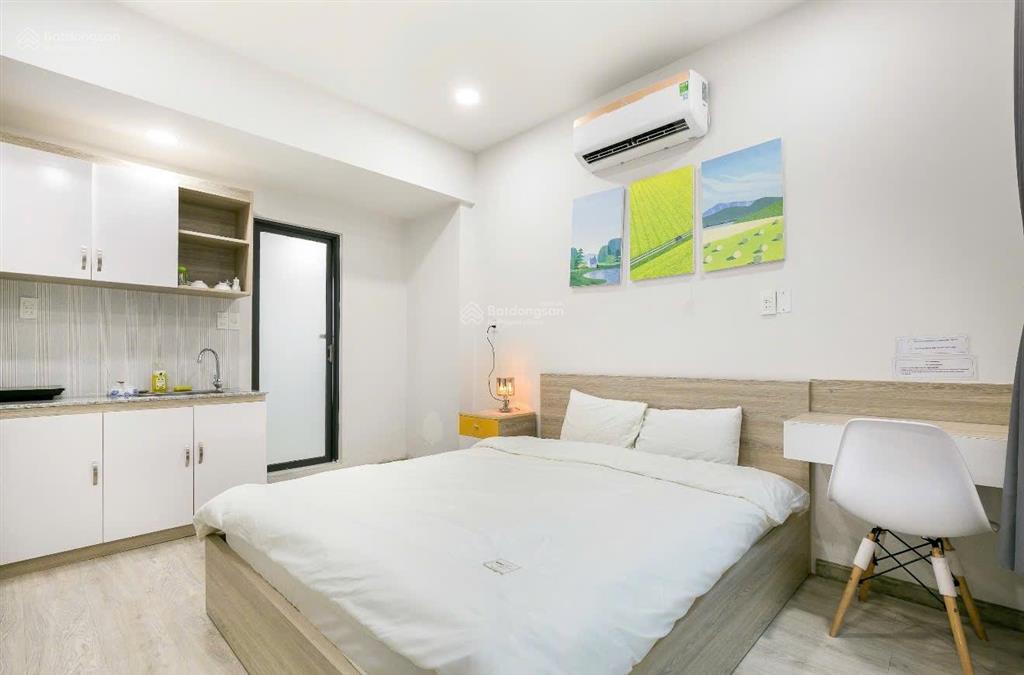 Cho thuê căn hộ cửa sổ thoáng, 22m2 ngay quận 1  cạnh công viên lê văn tám quận 1