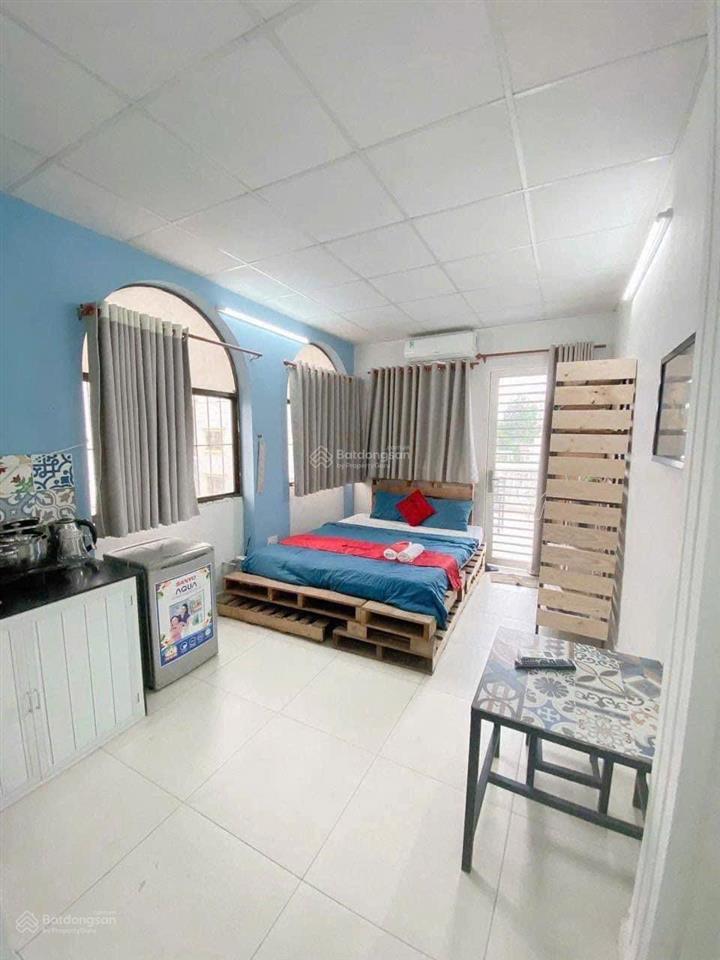 Cho thuê phòng studio cửa sổ thoáng, 30m2  đường nguyễn bỉnh khiêm  ngay đài truyền hình quận 1
