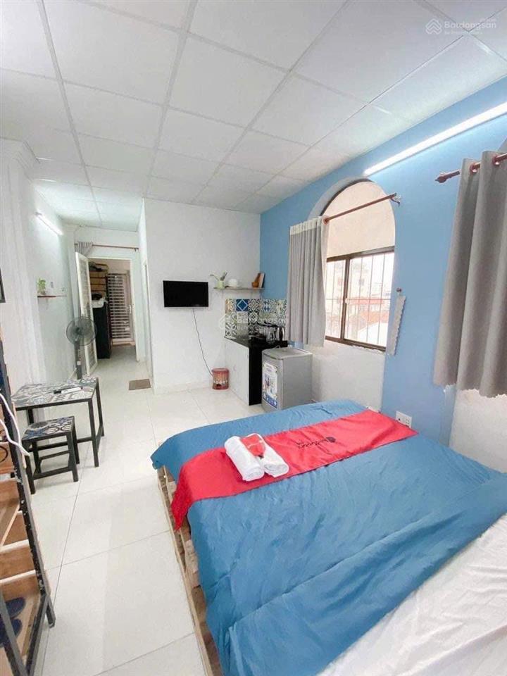 Cho thuê phòng studio cửa sổ thoáng, 30m2  đường nguyễn bỉnh khiêm  ngay đài truyền hình quận 1