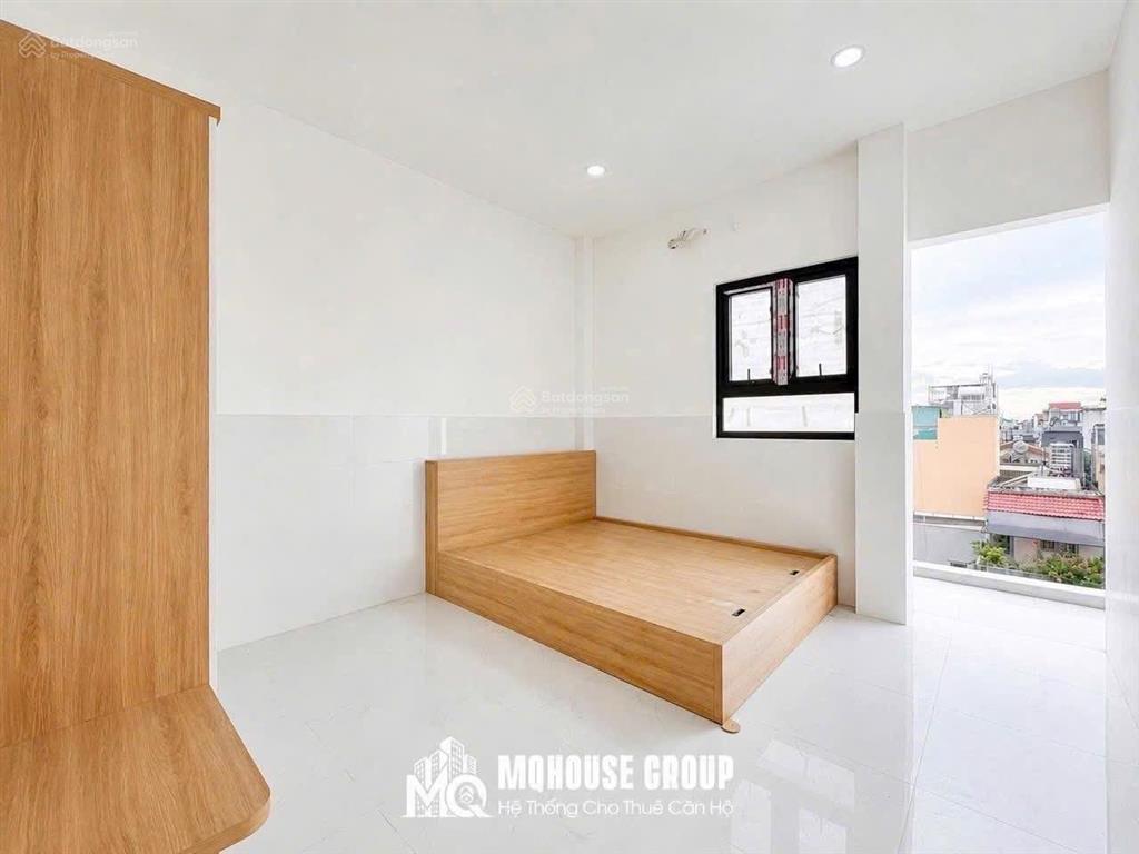 Cho thuê phòng studio ban công, ngay hoàng sa quận 3  gần cầu công lý quận 3