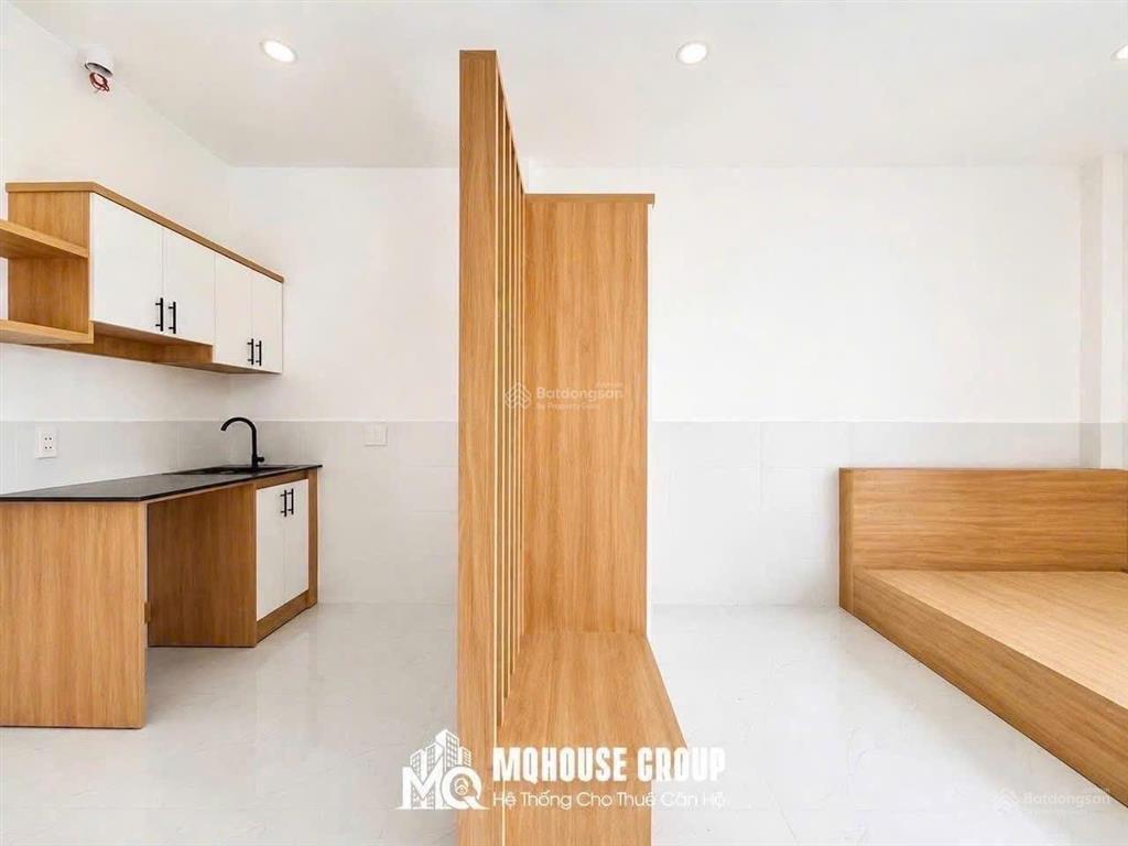 Cho thuê phòng studio ban công, ngay hoàng sa quận 3  gần cầu công lý quận 3