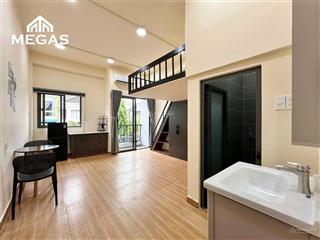 Cho thuê phòng duplex ban công siêu rộng 36m2, đường hai bà trưng  cạnh nhà thờ tân định quận 1