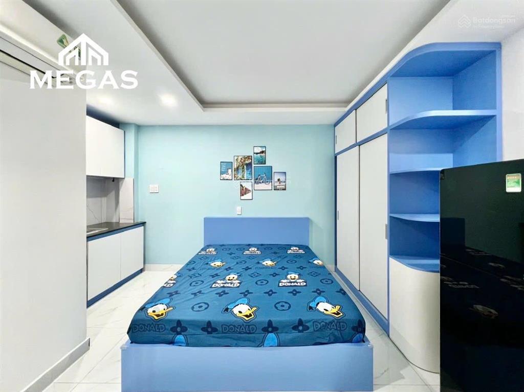 Cho thuê căn hộ đẹp xinh lung linh, đường nguyễn thông  gần vòng xoay dân chủ quận 3