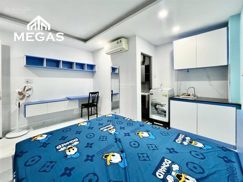 Cho thuê căn hộ đẹp xinh lung linh, đường nguyễn thông  gần vòng xoay dân chủ quận 3