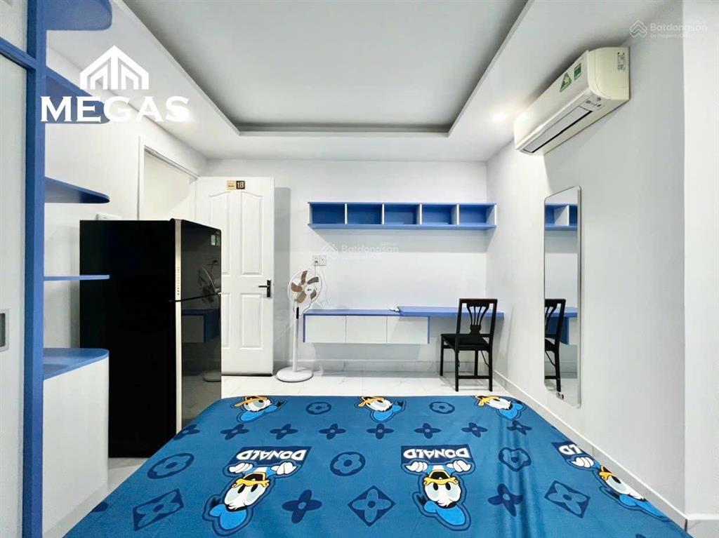 Cho thuê căn hộ đẹp xinh lung linh, đường nguyễn thông  gần vòng xoay dân chủ quận 3