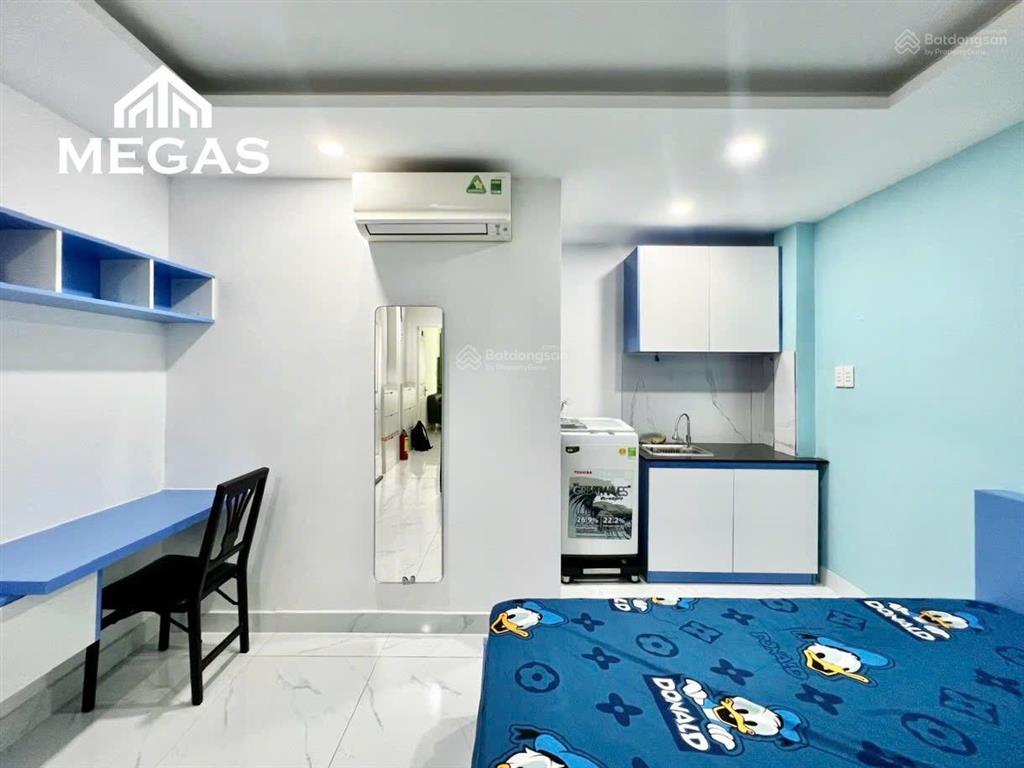 Cho thuê căn hộ đẹp xinh lung linh, đường nguyễn thông  gần vòng xoay dân chủ quận 3