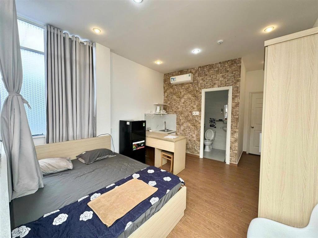 Cho thuê phòng studio cửa sổ thoáng , thang máy  ngay đại học kiến trúc quận 3  dinh độc lập q1