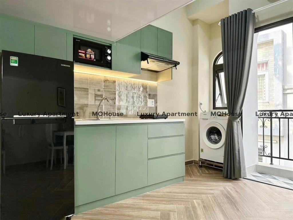 Cho thuê phòng duplex có ban công rộng thoáng giá tốt  cạnh đại học ueh, hoa sen, bách khoa q10