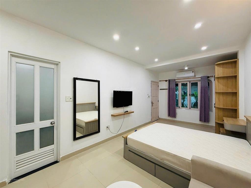 Cho thuê căn hộ studio cửa sổ thoáng giá tốt hình thật giá thật  ngay công viên lê văn tám quận 1