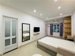 Cho thuê căn hộ studio cửa sổ thoáng giá tốt hình thật giá thật  ngay công viên lê văn tám quận 1