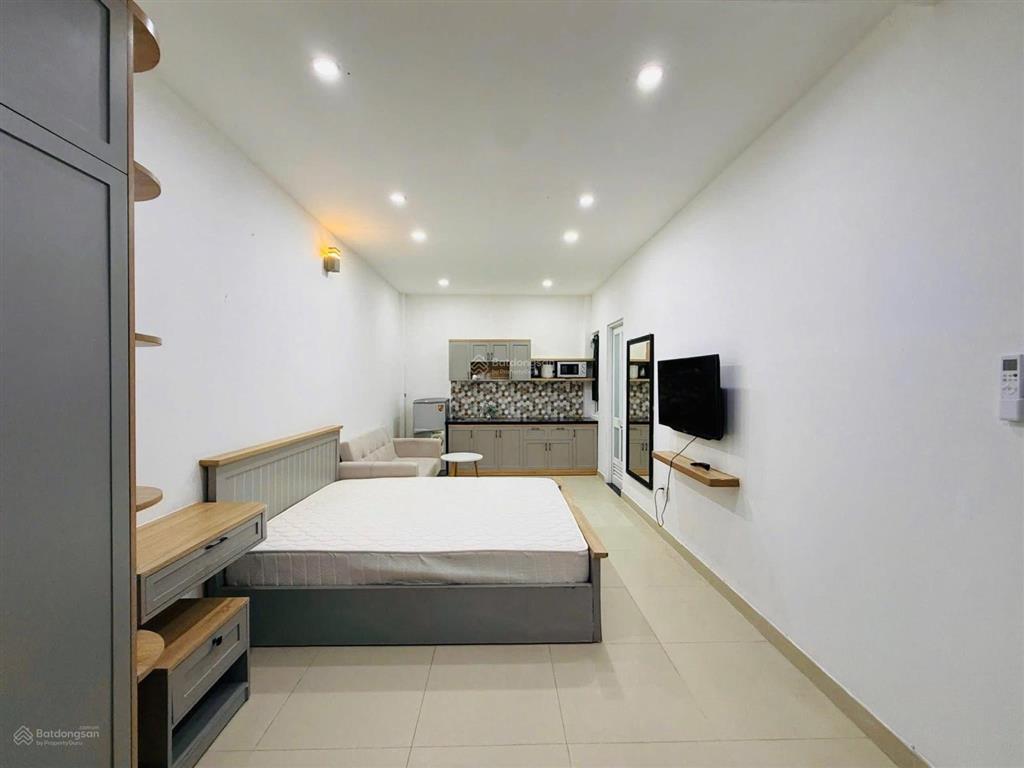 Cho thuê căn hộ studio cửa sổ thoáng giá tốt hình thật giá thật  ngay công viên lê văn tám quận 1