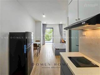 Cho thuê phòng studio ban công, 32m2, đường võ thị sáu  gần dinh độc lập, hồ con rùa, quận 3
