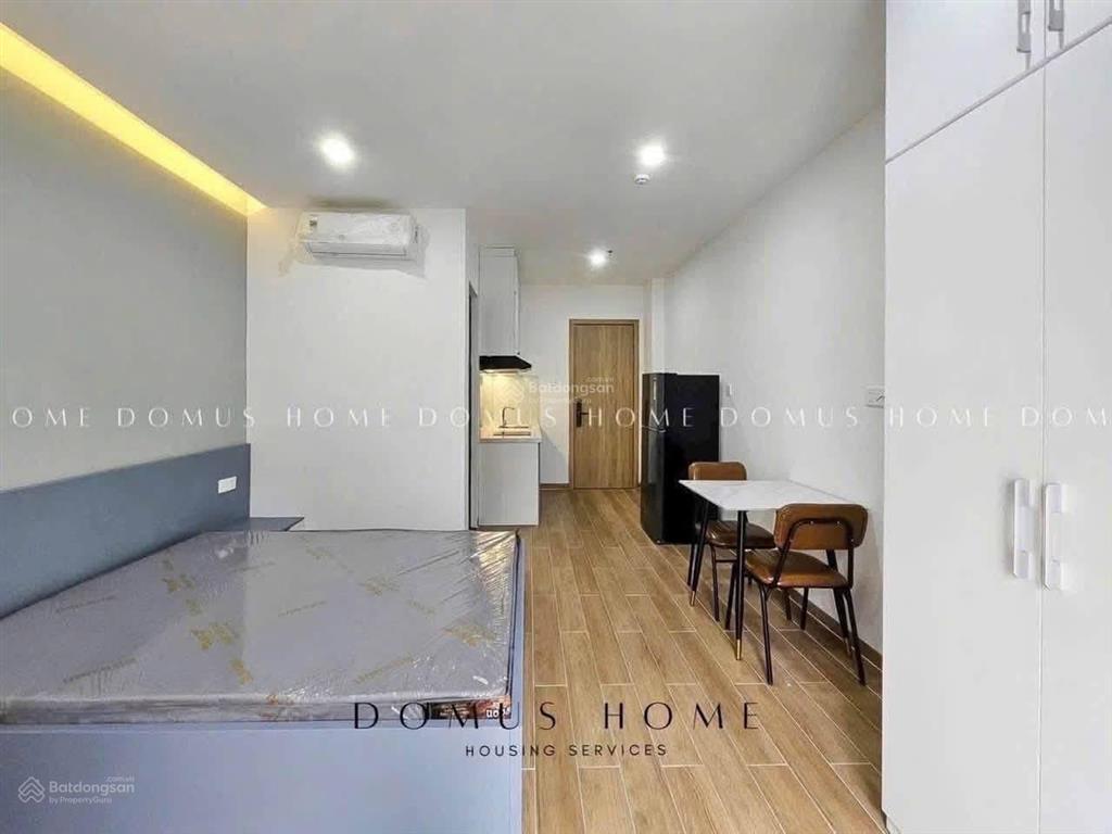 Cho thuê phòng studio ban công, 32m2, đường võ thị sáu  gần dinh độc lập, hồ con rùa, quận 3