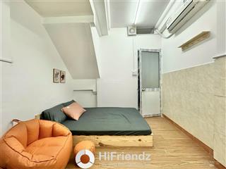 Cho thuê phòng studio full nội thất, đường lê văn sỹ  cạnh đại học sư phạm, hoàng sa quận 3
