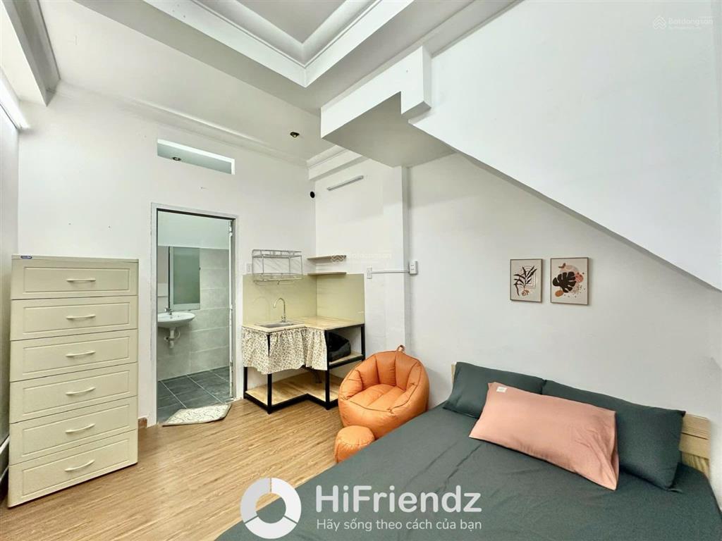 Cho thuê phòng studio full nội thất, đường lê văn sỹ  cạnh đại học sư phạm, hoàng sa quận 3