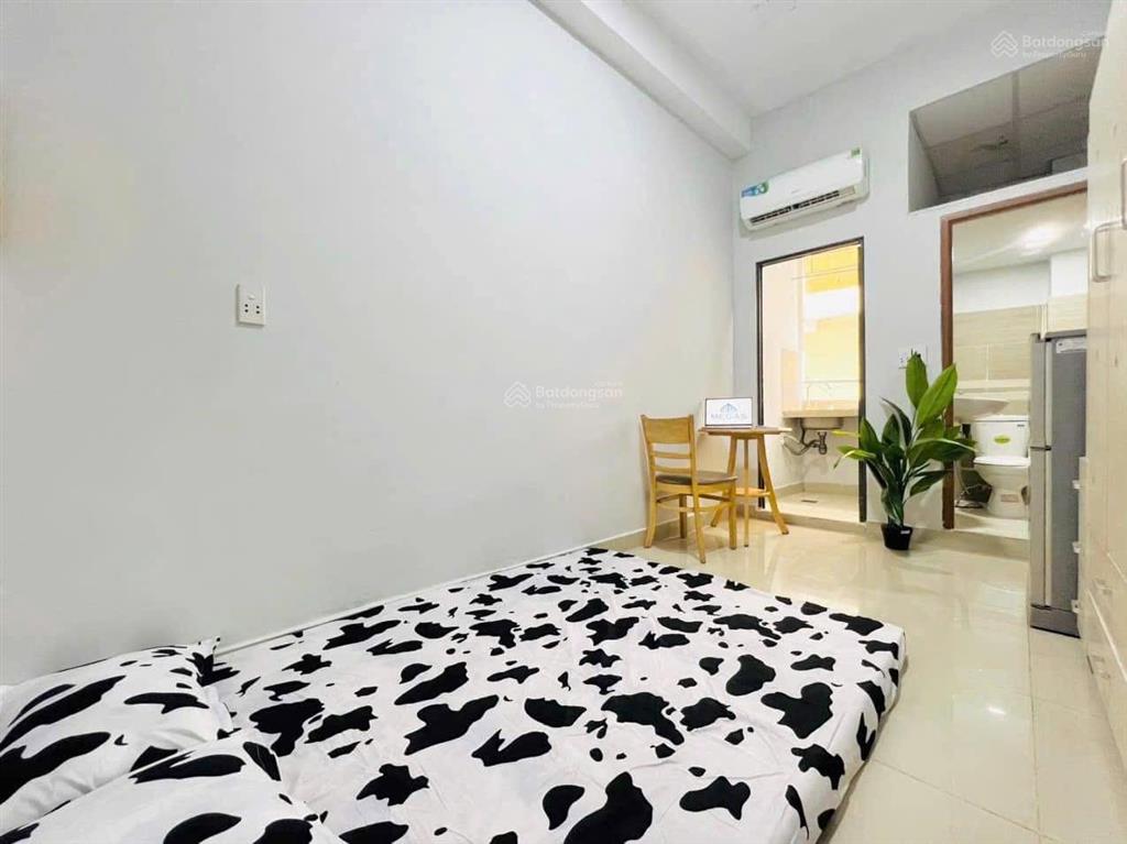Cho thuê phòng studio giá tốt , đường cao thắng  cạnh đại học mở  khu bàn cờ quận 3