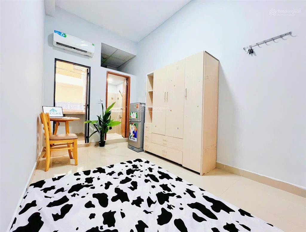 Cho thuê phòng studio giá tốt , đường cao thắng  cạnh đại học mở  khu bàn cờ quận 3
