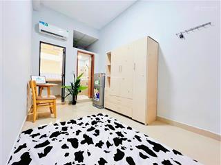 Cho thuê phòng studio giá tốt , đường cao thắng  cạnh đại học mở  khu bàn cờ quận 3