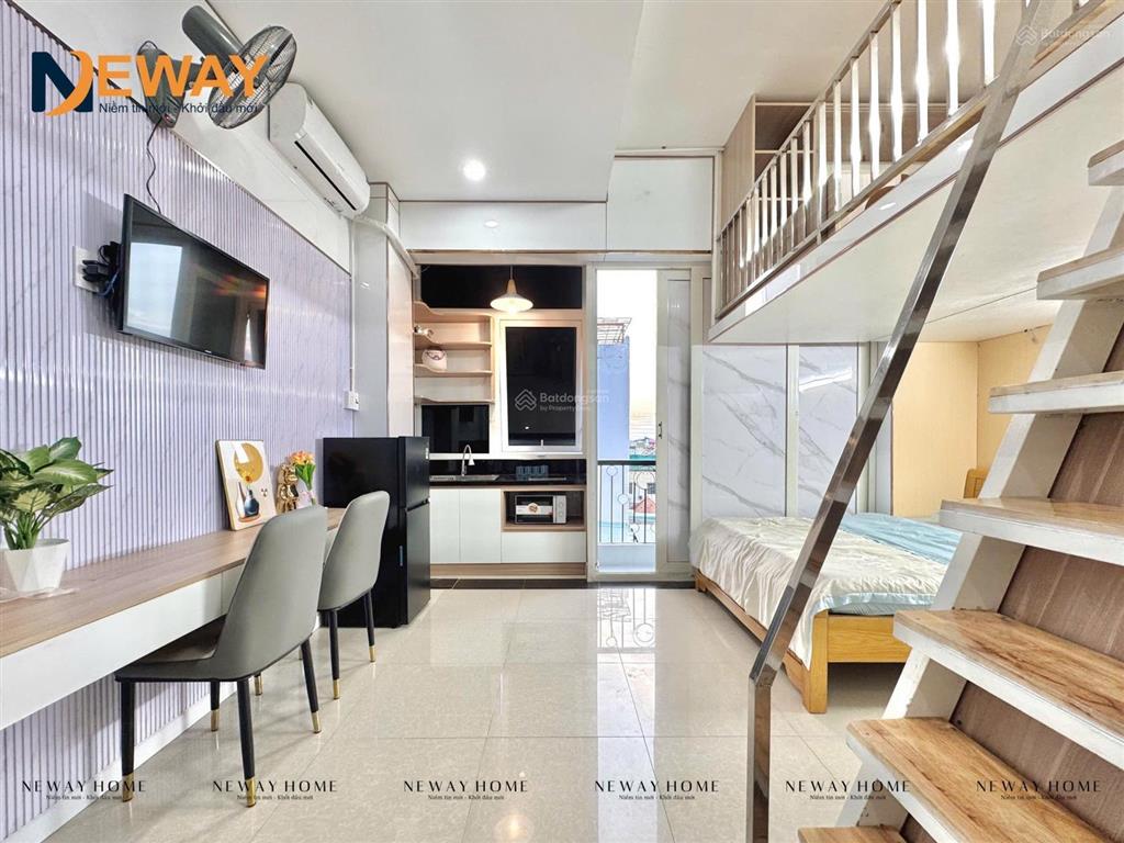 Cho thuê phòng dạng duplex ban công giá tốt , đường lê văn sỹ  ngay đại học sư phạm quận 3