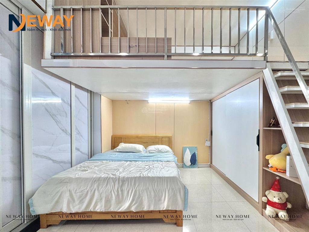 Cho thuê phòng dạng duplex ban công giá tốt , đường lê văn sỹ  ngay đại học sư phạm quận 3