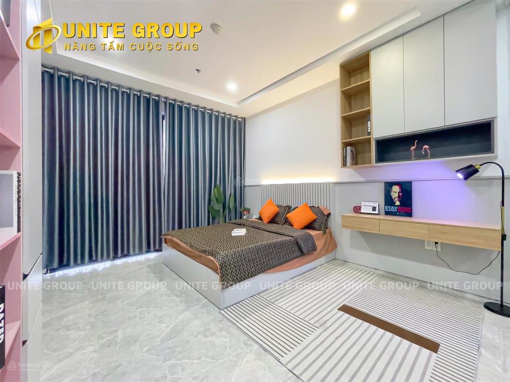 Cho thuê căn hộ 1pn ban công, 40m2, ngay quận 1  ngay công viên lê văn tám, dinh độc lập quận 1