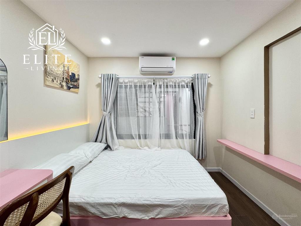 Cho thuê căn hộ studio cửa sổ thoáng, 30m2 ở quận 1  ngay cầu ba son, thảo cầm viên quận 1