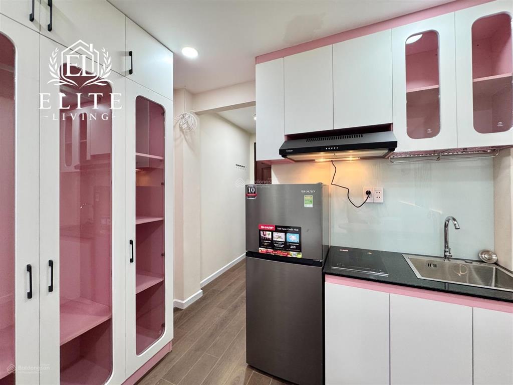 Cho thuê căn hộ studio cửa sổ thoáng, 30m2 ở quận 1  ngay cầu ba son, thảo cầm viên quận 1