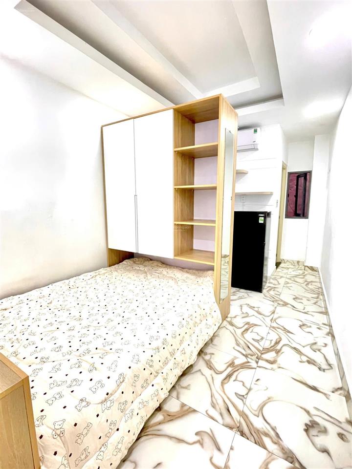 Cho thuê phòng studio có cửa sổ giá tốt ngay quận 1  gần chợ bến thành quận 1