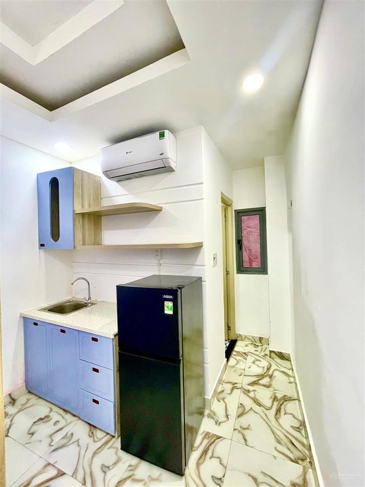 Cho thuê phòng studio có cửa sổ giá tốt ngay quận 1  gần chợ bến thành quận 1