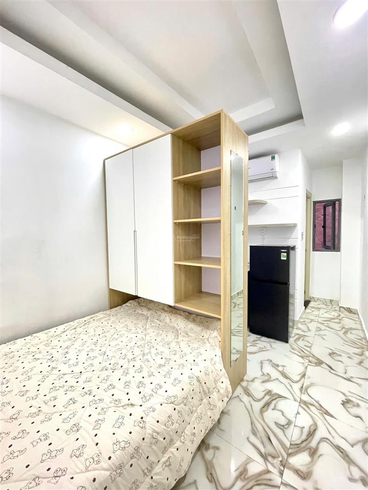 Cho thuê phòng studio có cửa sổ giá tốt ngay quận 1  gần chợ bến thành quận 1