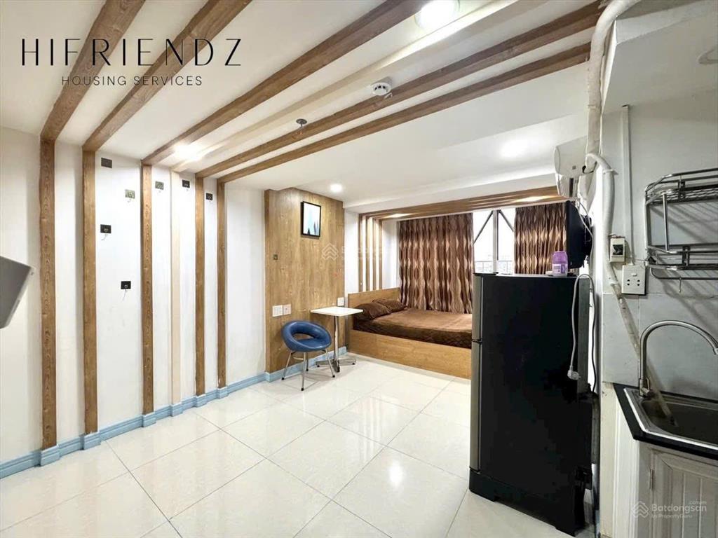 Cho thuê phòng studio cửa sổ thoáng  đường trần hưng đạo, ngay cầu nguyễn văn cừ quận 1