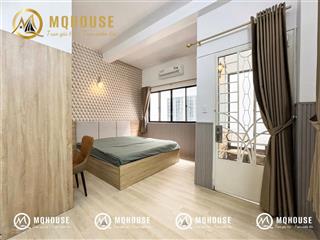 Cho thuê căn hộ 1pn ban công thoáng full nội thất  ngay cầu ba son, thảo cầm viên quận 1