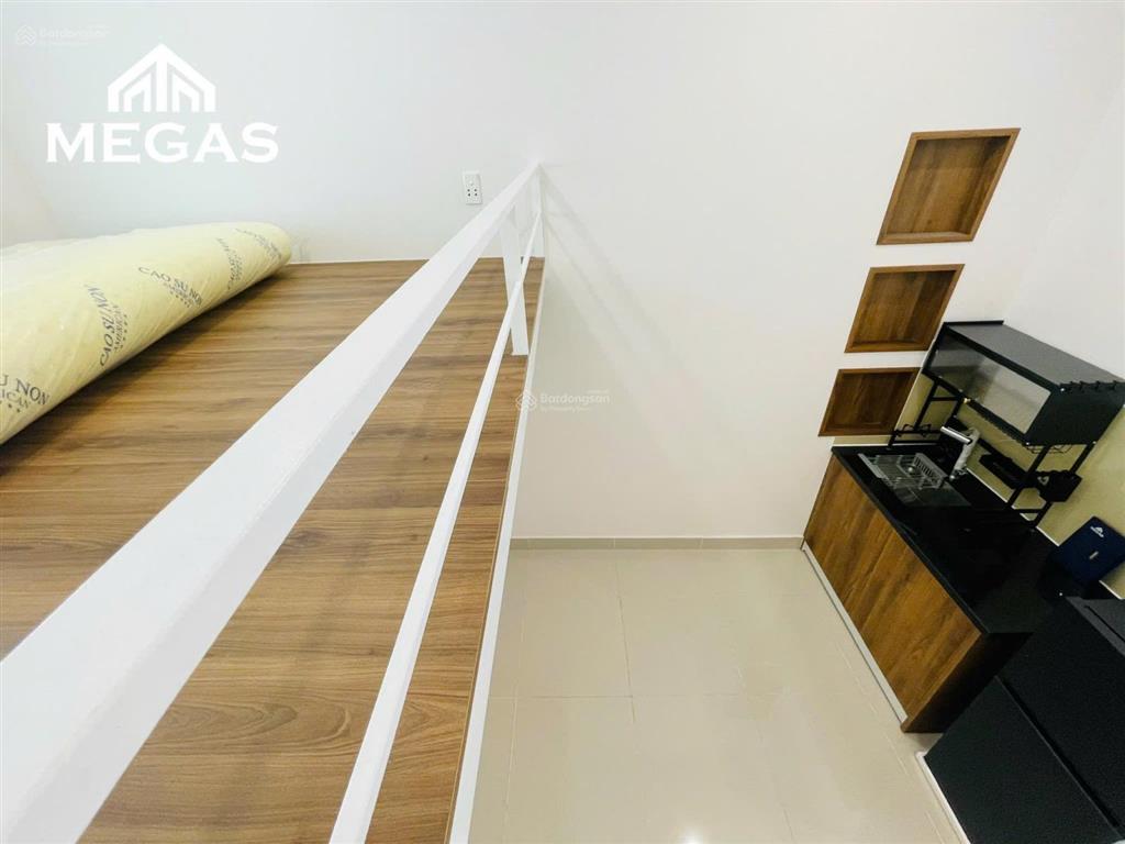 Cho thuê phòng duplex cửa sổ, 38m2  ngay điện biên phủ, gần vòng xoay dân chủ, cư xá đô thành q3