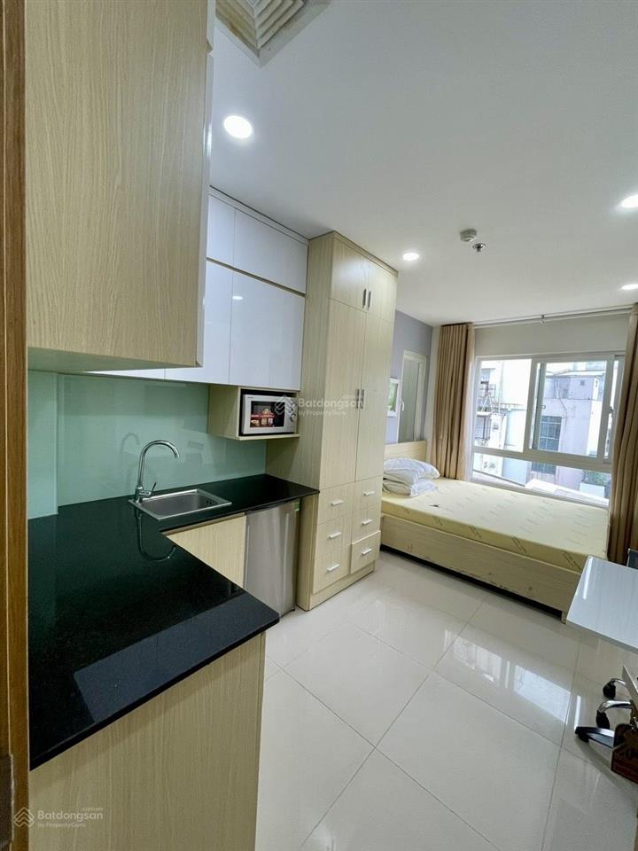 Cho thuê căn hộ studio cửa sổ thoáng  đường võ thị sáu, ngay dinh độc lập quận 1