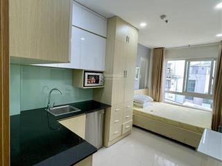 Cho thuê căn hộ studio cửa sổ thoáng  đường võ thị sáu, ngay dinh độc lập quận 1