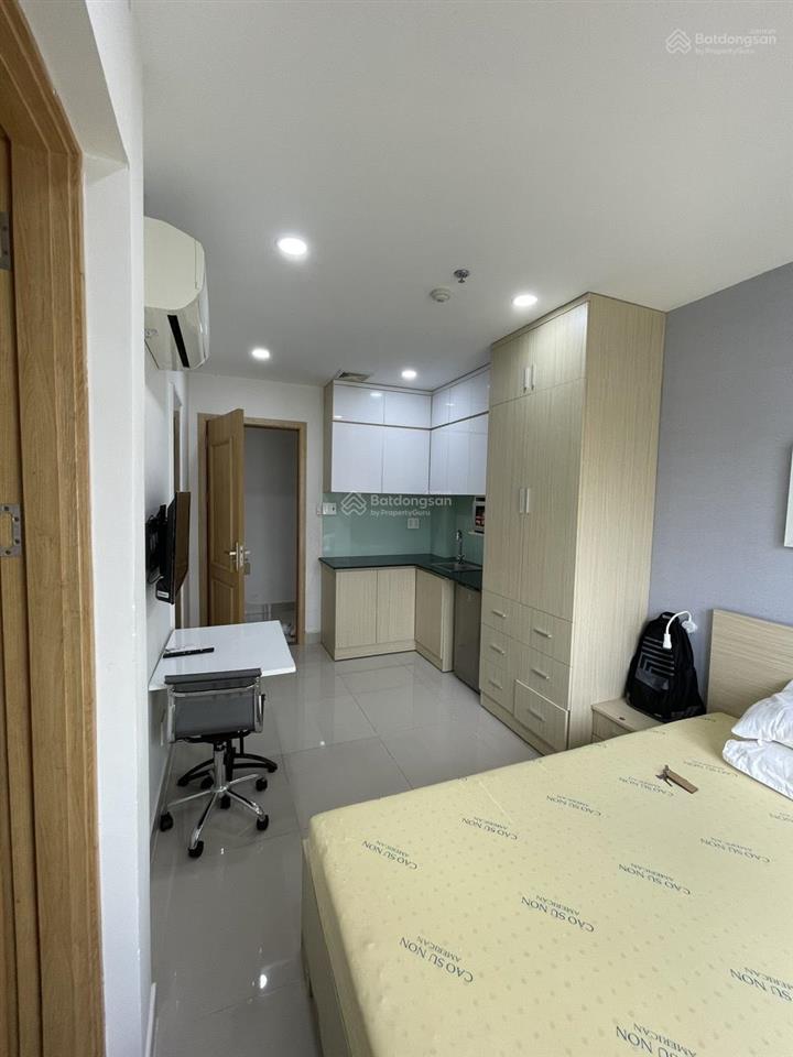 Cho thuê căn hộ studio cửa sổ thoáng  đường võ thị sáu, ngay dinh độc lập quận 1
