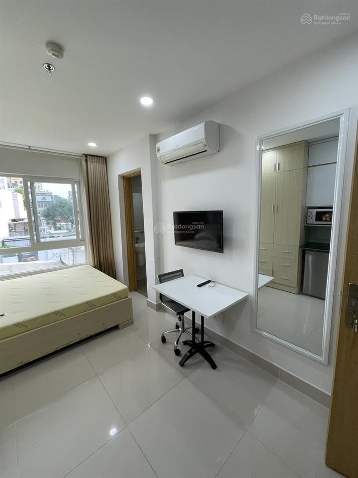 Cho thuê căn hộ studio cửa sổ thoáng  đường võ thị sáu, ngay dinh độc lập quận 1